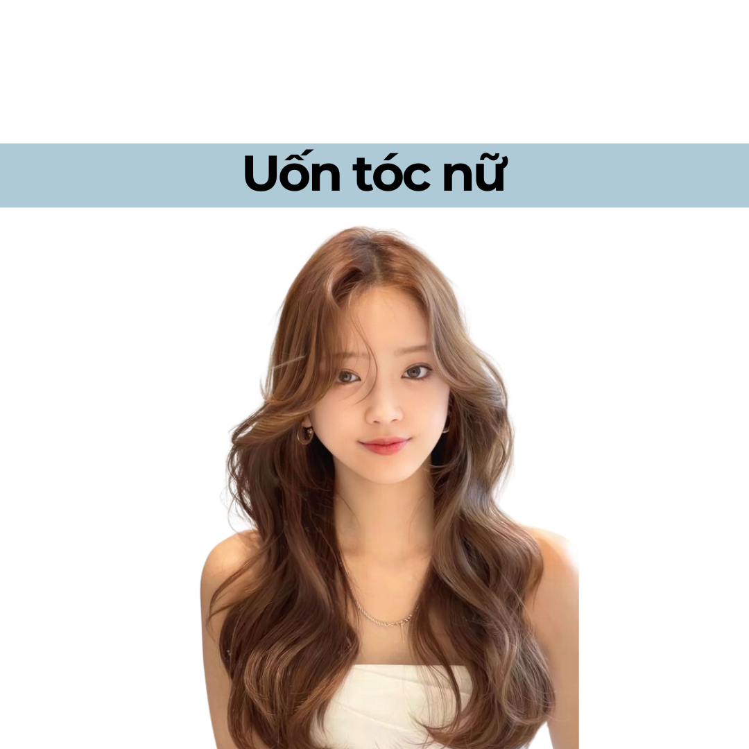 Dịch vụ Uốn tóc Nữ